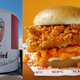 Illustration for article titled KFC testing Cheetos fried chicken sandwich in fortunate Southern statesem/em